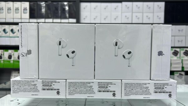 Безпроводные наушники  AirPods 3 поколения Premium копия