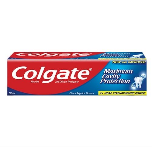 Colgate maximum cavity protection toothpaste 140g