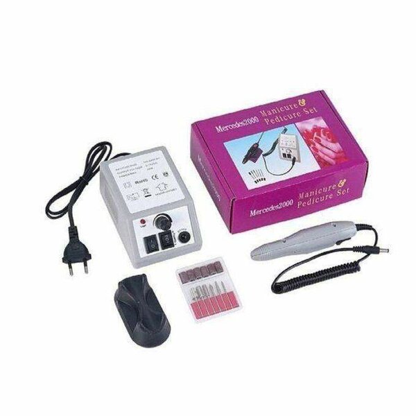 Set Manucure et Pédicure Électrique