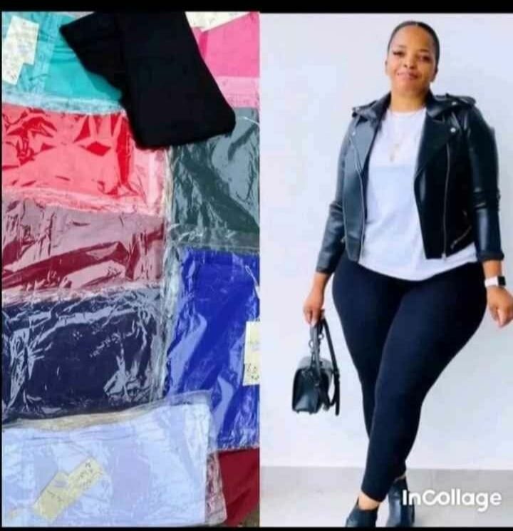 Legging grandes tailles confortables