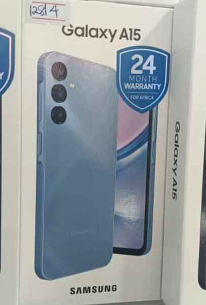 SAMSUNG GALAXY A15