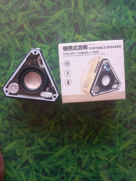 Portable Bluetooth speaker