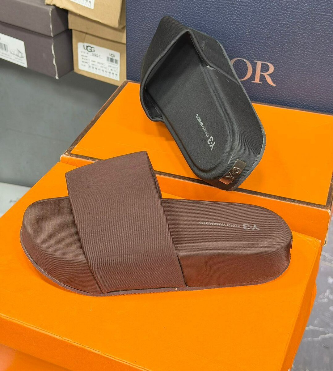 Sandales Y3 Confort Luxe