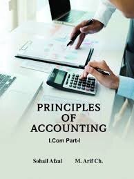 Principal of accounting part 1 for I com