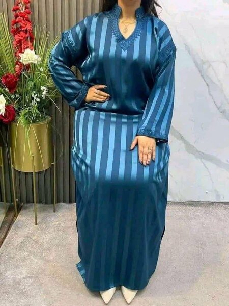 Boubou marocain femme