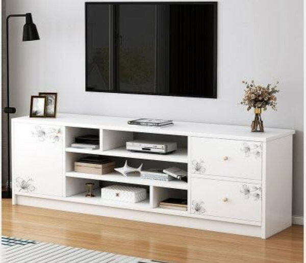 Meuble TV moderne blanc