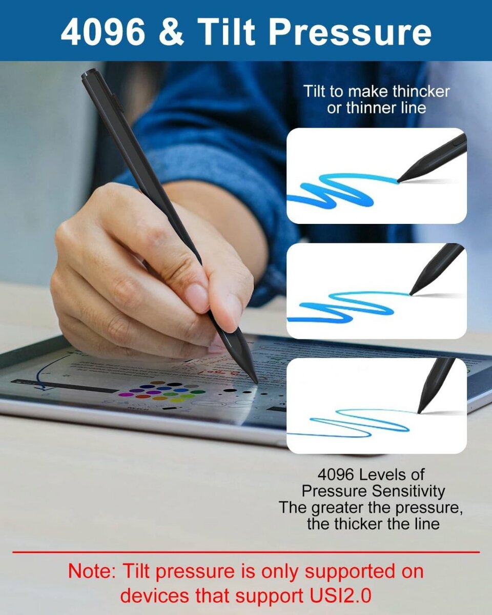 Stylet USI 2.0 Fire Max 11