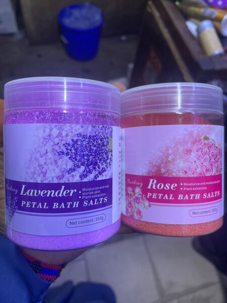 Aromatherapy Bath Salts Set