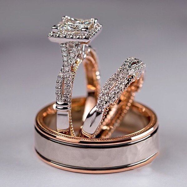 Wedding and Engagement Rings