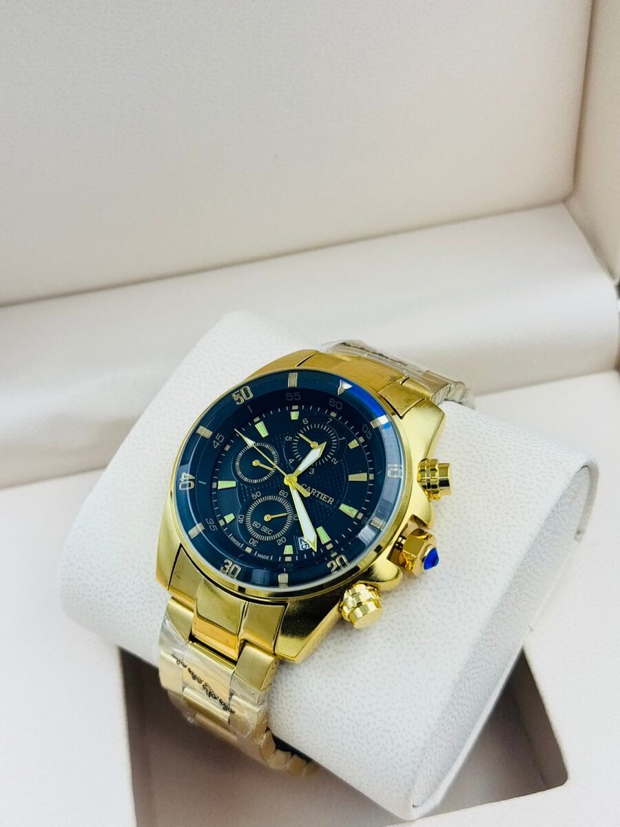 Montre homme cartier