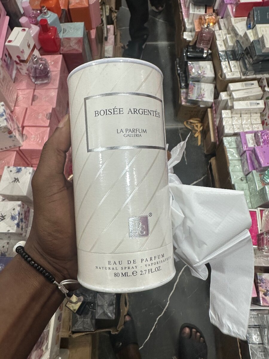 BOISÉE ARGENTÉS - PARFUM GALLERIA