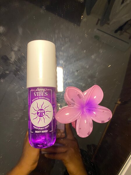 Sunny Vibes Perfumed Mist