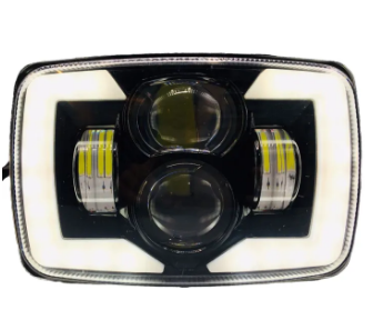 Bracket Style Bike Led Headlight Beam For Cd 70 & Cg 125 Original Fitting