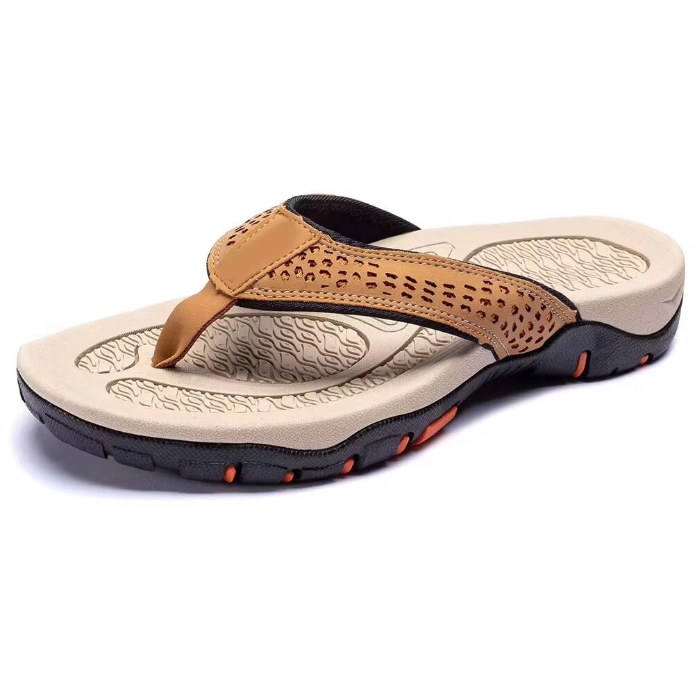 Sandales en cuir pour hommes