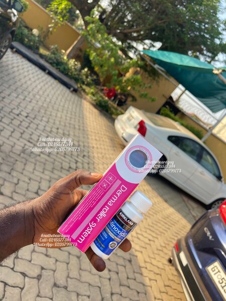 For Beard growth & Baldness