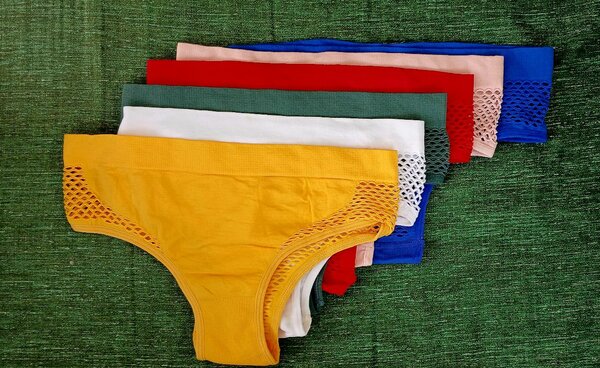 6 Lots Culottes multicolores