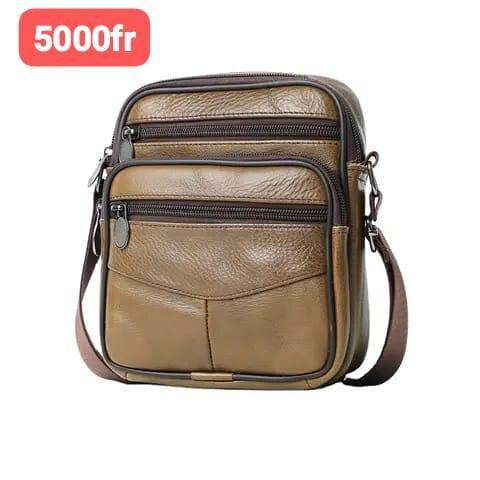 Sac Bandoulière Homme Élégant