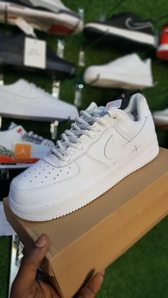 Big shoe lace airforce