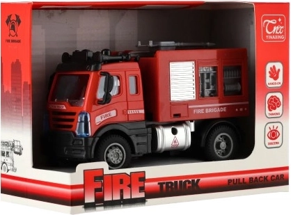 Camion Pompier Jouet Enfant