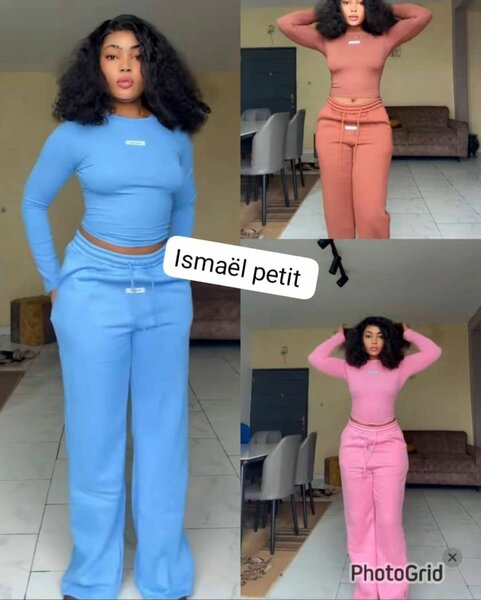 Ensemble de survêtement élégant pour femmes