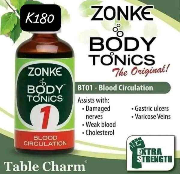 Zonke Blood Circulation