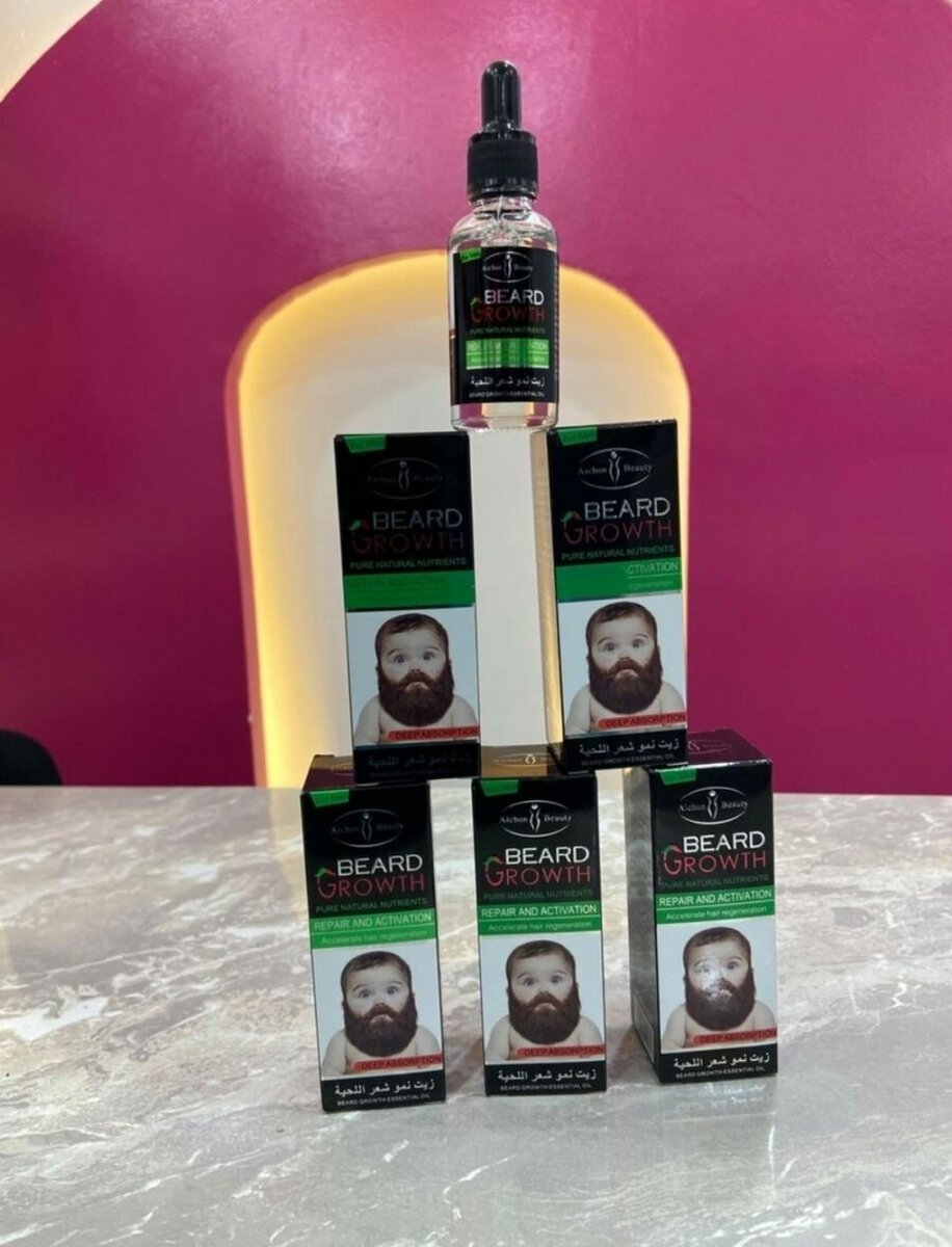 Secret de cheveux et barbe