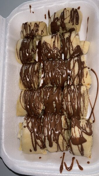 15 crepes au Nutella