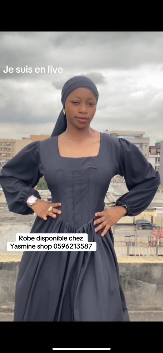 Robe élégante pour femmes