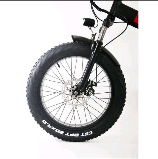 Vélo Électrique Tout-Terrain Pliable