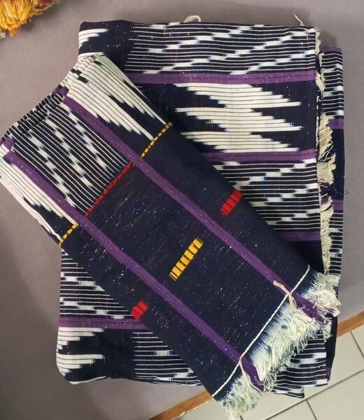 Pagne tissé Mr & Mme