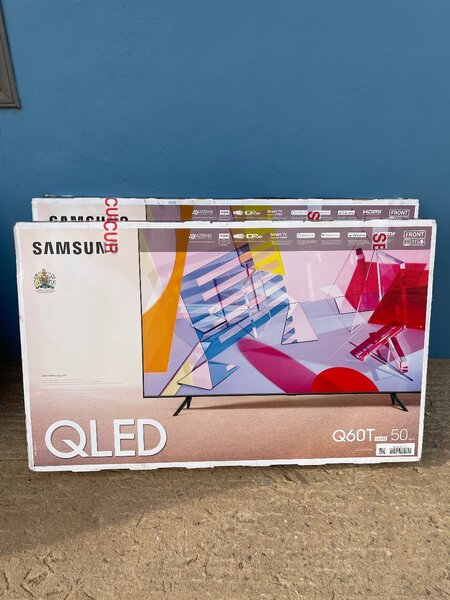 Samsung 50 Qled HDR smart TV