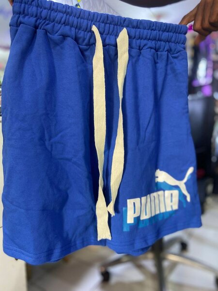 Shorts PUMA Bleu Unisexe