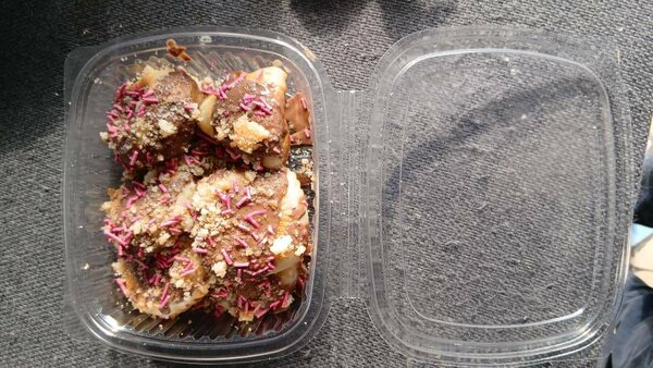 Délices sucrés aux pépites