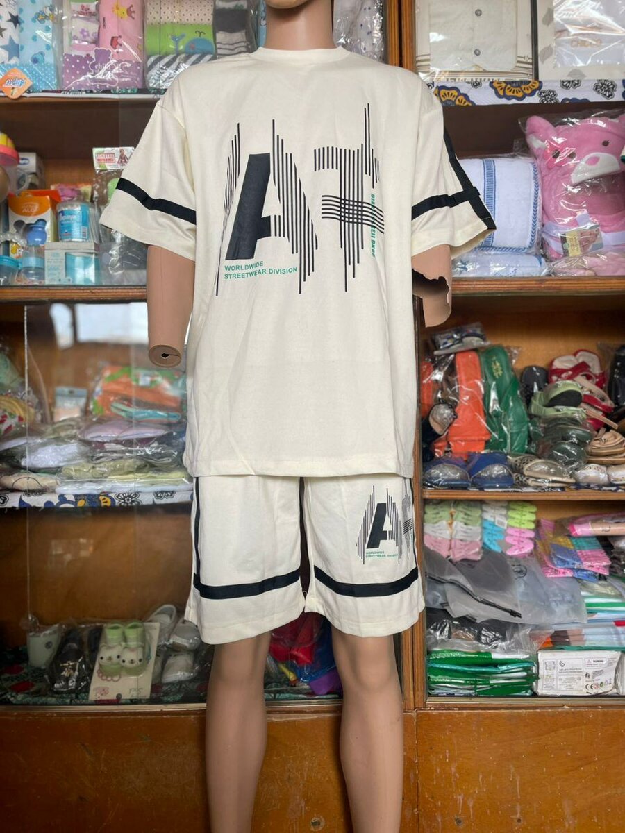 Ensemble décontracté été homme