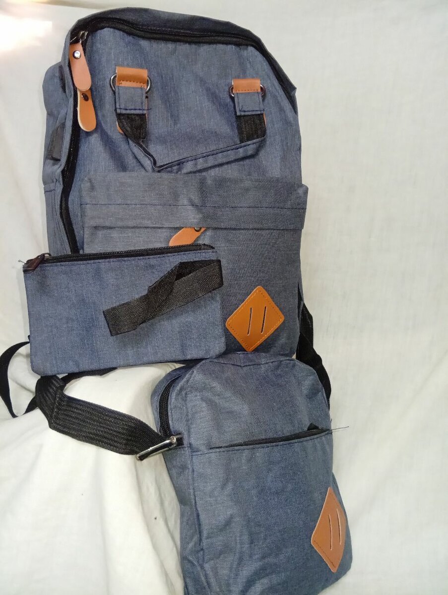 Ensemble sac à dos pratique