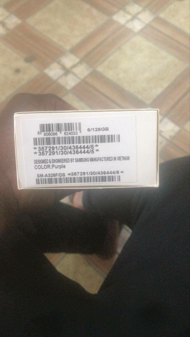 GALAXY A32 128GB/6GB RAM 2 SIM