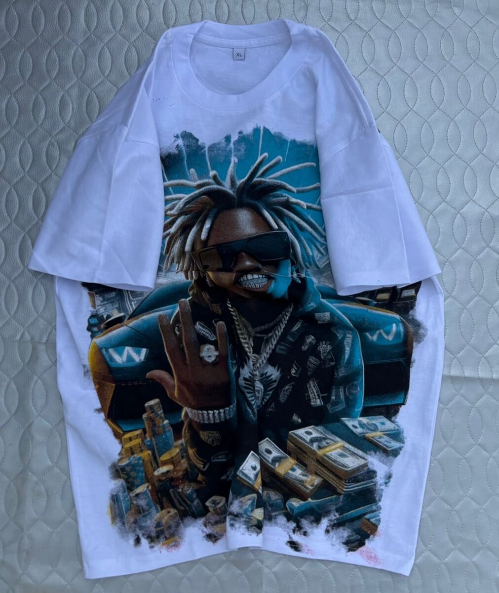 T-shirt homme rétro art