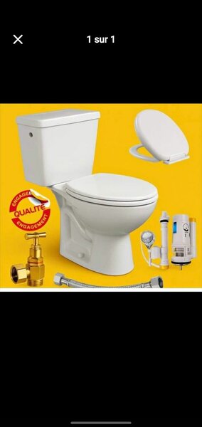 Ensemble WC moderne complet