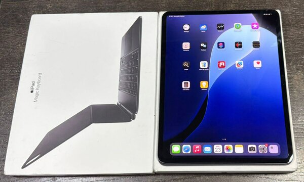 iPad Pro avec Magic Keyboard