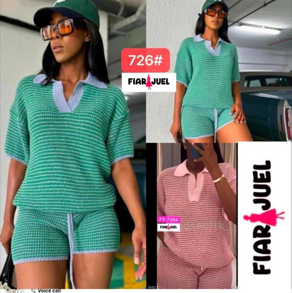 Ensemble décontracté femme en maille