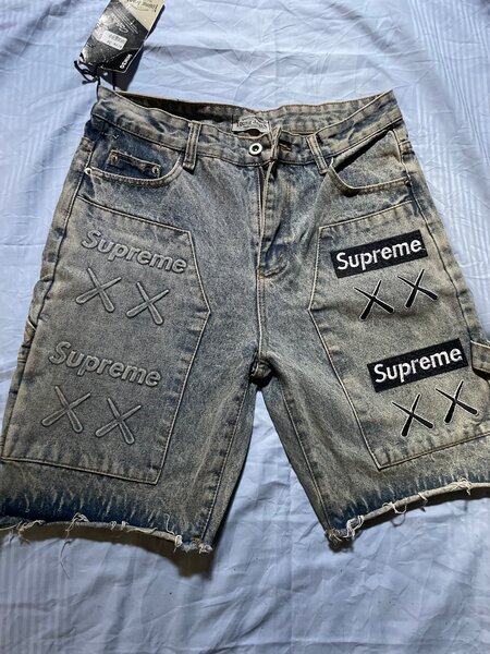Shorts en denim Supreme