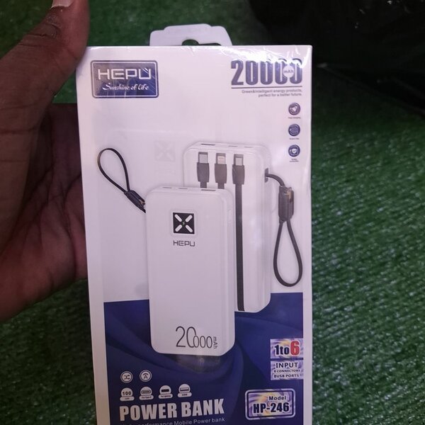 HEPU Power Bank 20000mAh