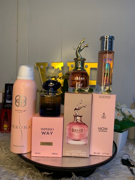 Coffret Parfums et Déodorant