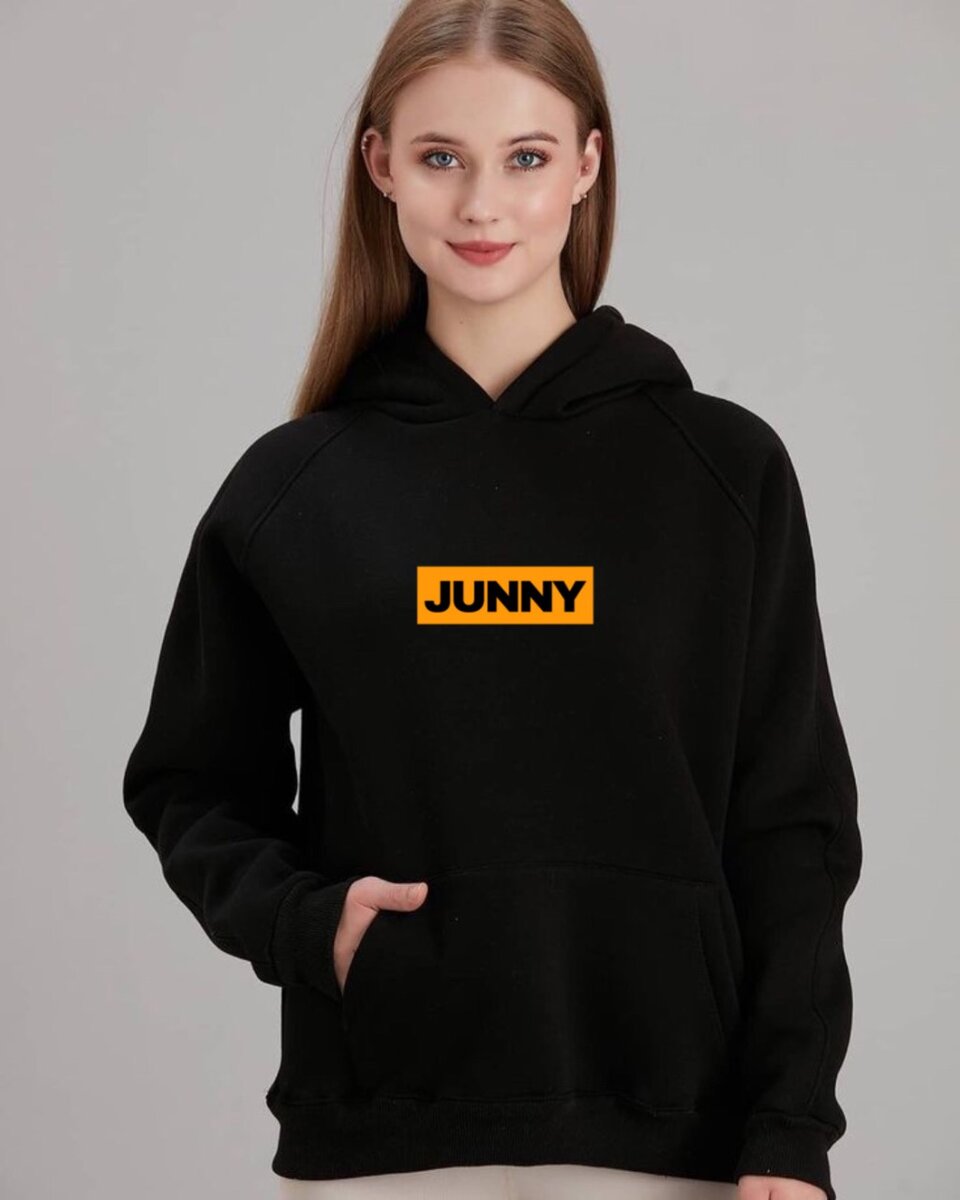 Hoodie unisexe Junny