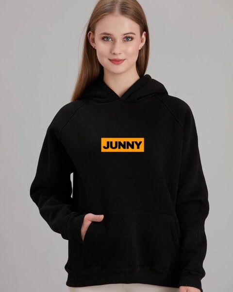 Hoodie unisexe Junny