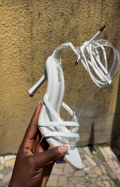 Sandales à talons élégantes