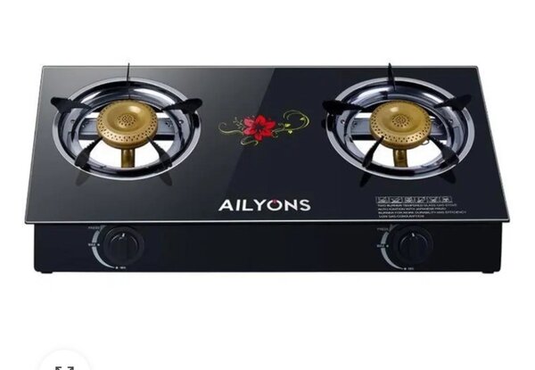 Automatic glass burner