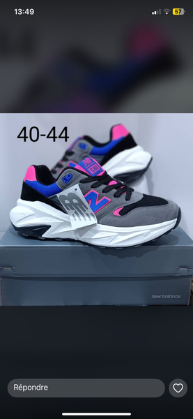 Baskets New Balance Mixte