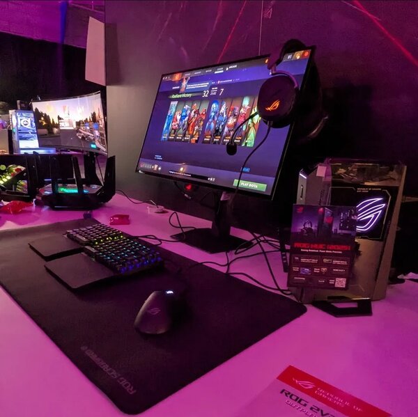 ASUS ROG SETUP COMPLET 2025