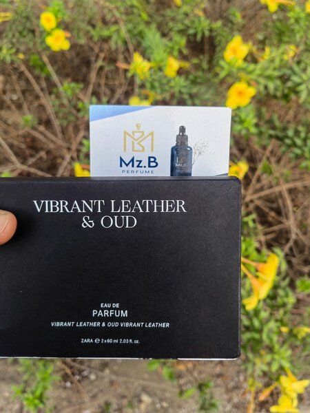 Zara Vibrant Leather and Oud Parfum